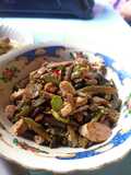 Tumis lompong teri