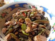 Gambar tumis lompong batang talas