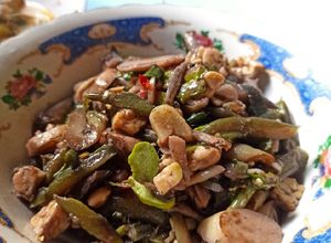 Foto resep Tumis lompong teri