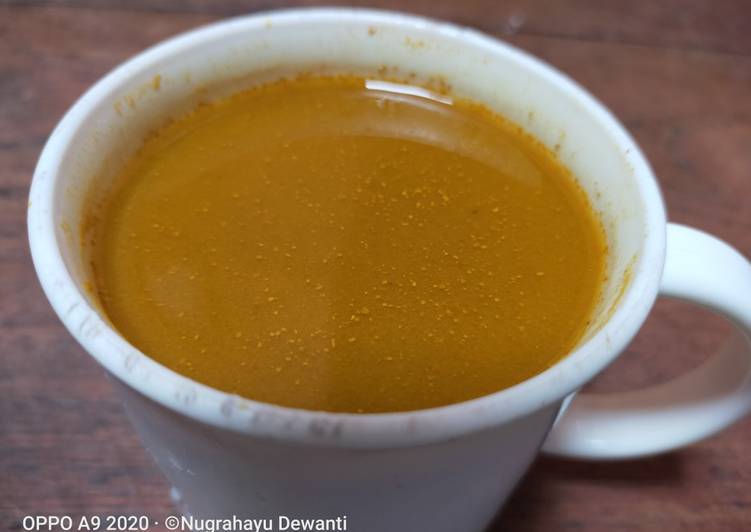 Resep Jamu Kunyit Asam Anti Gagal