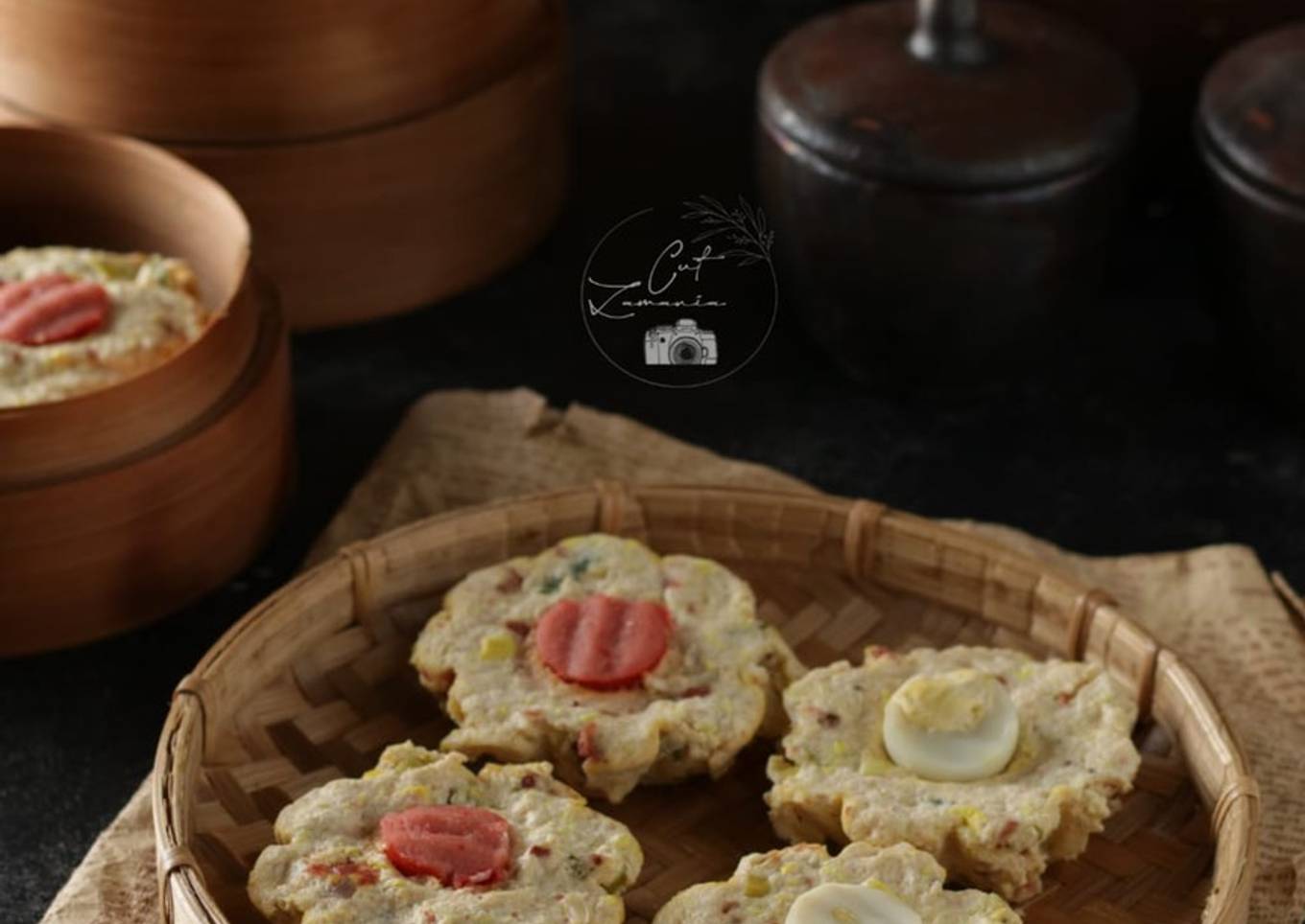 Tahu telur kukus