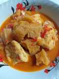 Sayur Tahu dan Dorokdok