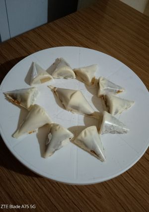 Una foto de Bombones o conitos rellenos