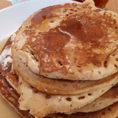 A picture of Vegan American Pancakes.