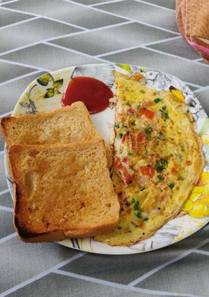 A picture of Omelette.