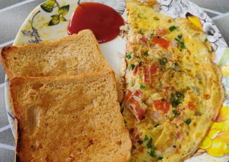 Steps to Cook Perfect Omelette