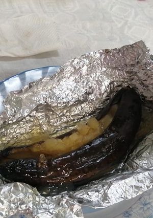 Una foto de Plátanos Tabasco en papillote