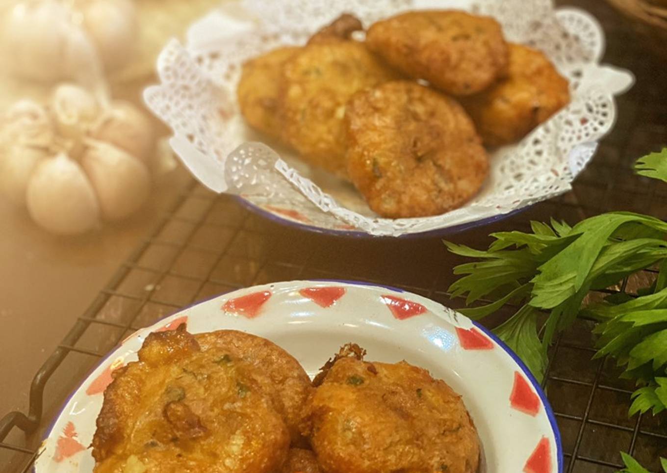 Perkedel Kentang ala Tiger Kitchen
