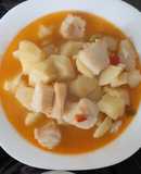 Bacalao con patatas