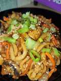 Spicy Yaki Udon