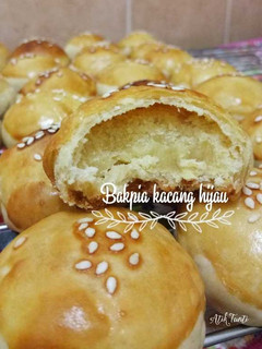 Foto resep Bakpia Pathuk kacang hijau