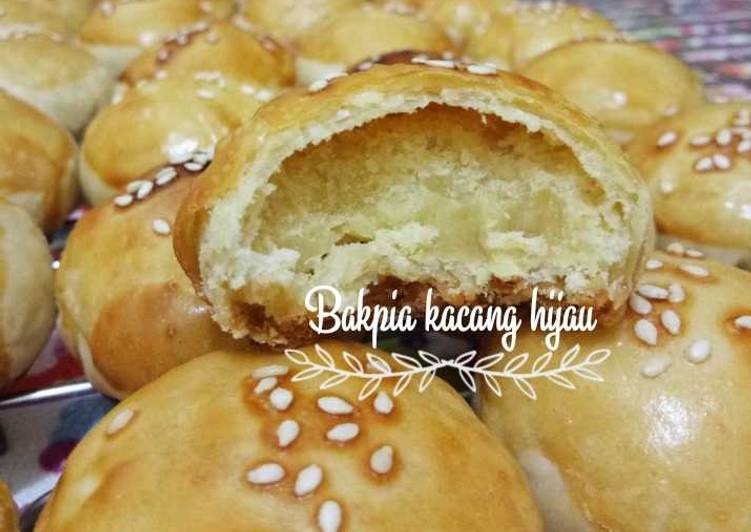 Bakpia Pathuk kacang hijau