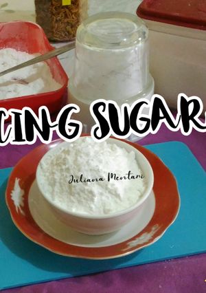 Resep Icing Sugar / Gula Halus / Tepung Gula oleh Pawon Ndeso Artikah ...