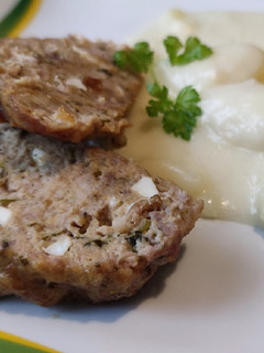 Tojásos egyben fasírt recept fotója