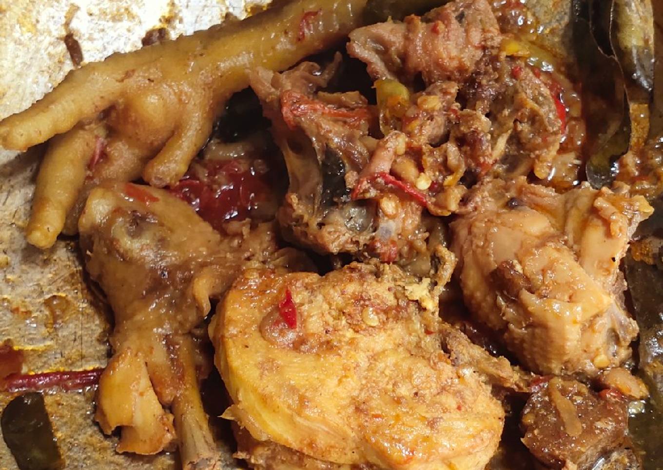 47. Rica-rica ayam