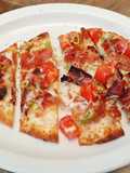 Prosciutto Naan Pizza