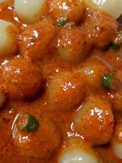 Foto resep Cilok Bumbu Kacang