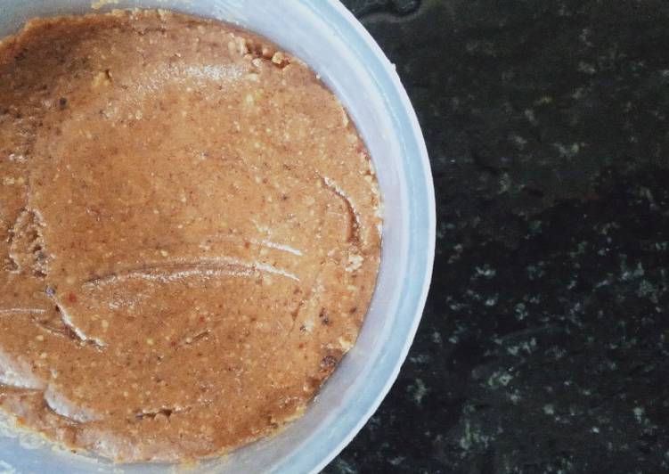 Easiest Way to Prepare Speedy Homemade peanut butter