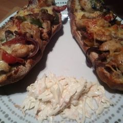 A picture of Chicken Ciabatta Melt.