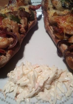 A picture of Chicken Ciabatta Melt.