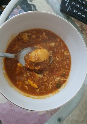 Foto resep Cumi Saos Padang