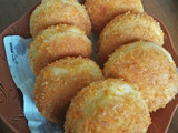 Roti goreng isi coklat super empuk 1x profing