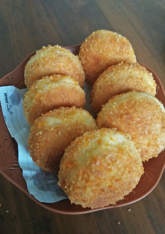 Foto resep Roti goreng isi coklat super empuk 1x profing