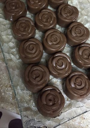 صورة لوصفة حلى الماركه