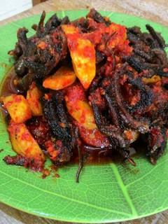 Foto resep Dendeng belut balado