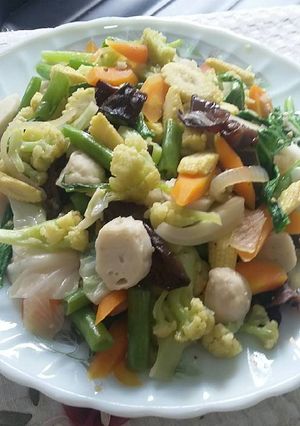 Foto resep Capcay goreng