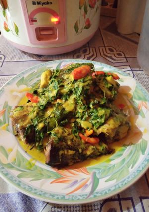 Foto resep Ikan tuna bumbu kuning