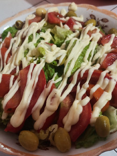 صورة لوصفة سلاطة خضراء 🥗