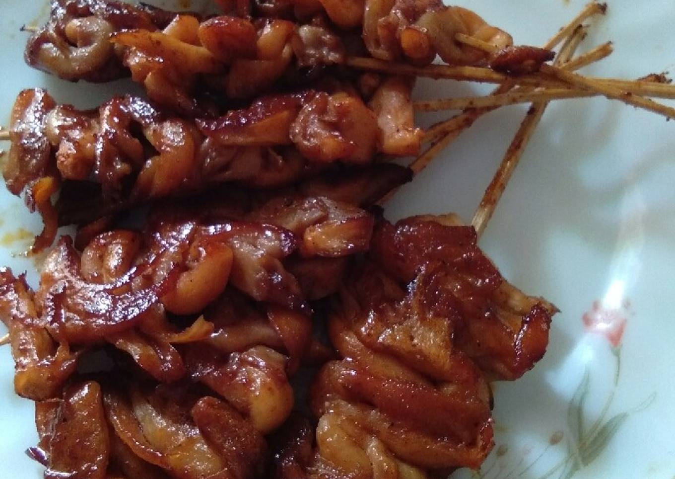 Sate Jamur Tiram