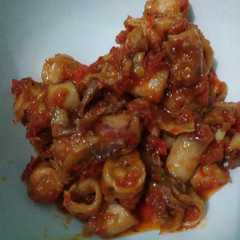 รูปของ Balado cumi asin praktis