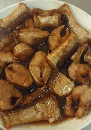 Hình của món Cá phèn kho tiêu.
