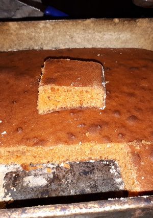 Una foto de Bizcochuelo de flan