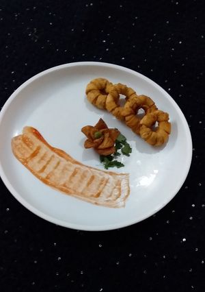 चटपटे स्नैक्स (Chatpate snacks recipe in Hindi) रेसिपी मुख्य फोटो