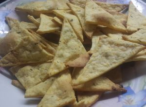 Una foto de Snack tipo Saladix con solo 2 ingredientes