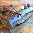 Tronco de Navidad de chocolate