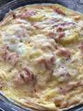 Pastel de papas al microondas