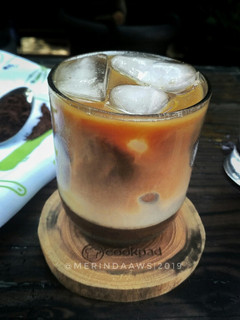 Foto resep Es Kopi Susu Gula Aren