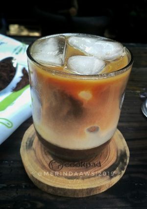 Foto resep Es Kopi Susu Gula Aren
