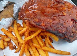 รูปของ ซี่โครงหมู BBQ