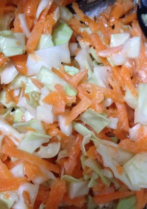 Una foto de Ensalada de repollo
