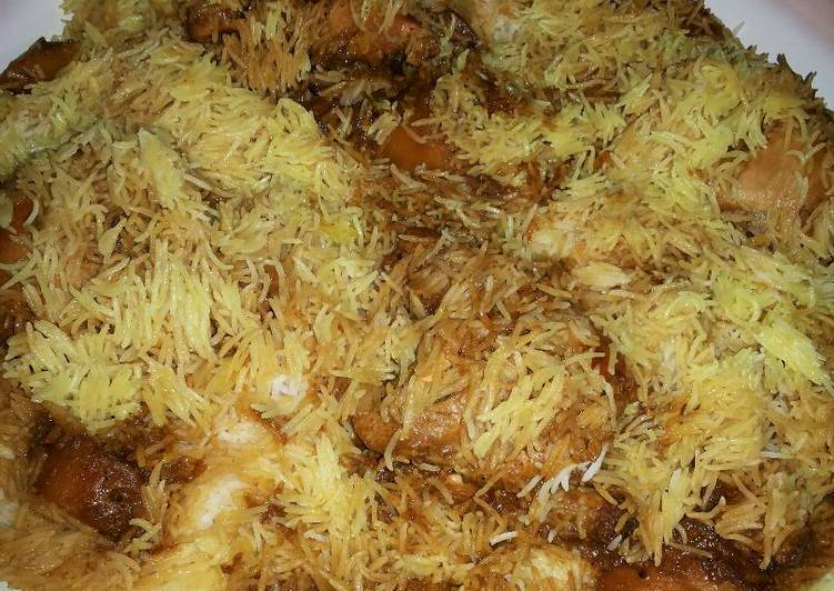 الرز الزربيان