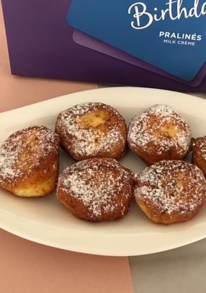 Gyors túró fánk gluten - laktóz és cukormentesen recept fotója