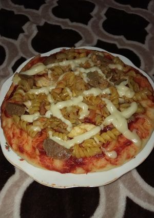 Foto resep Pizza Ala Dapur Andin