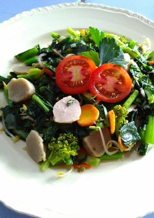 Foto resep Capcay goreng