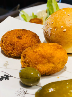 عکسی از دستور ناگت مرغ