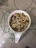 Dry roast rice flakes mixture